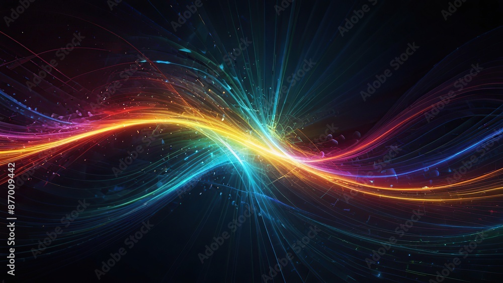 Abstract colorful background Abstract colorful background