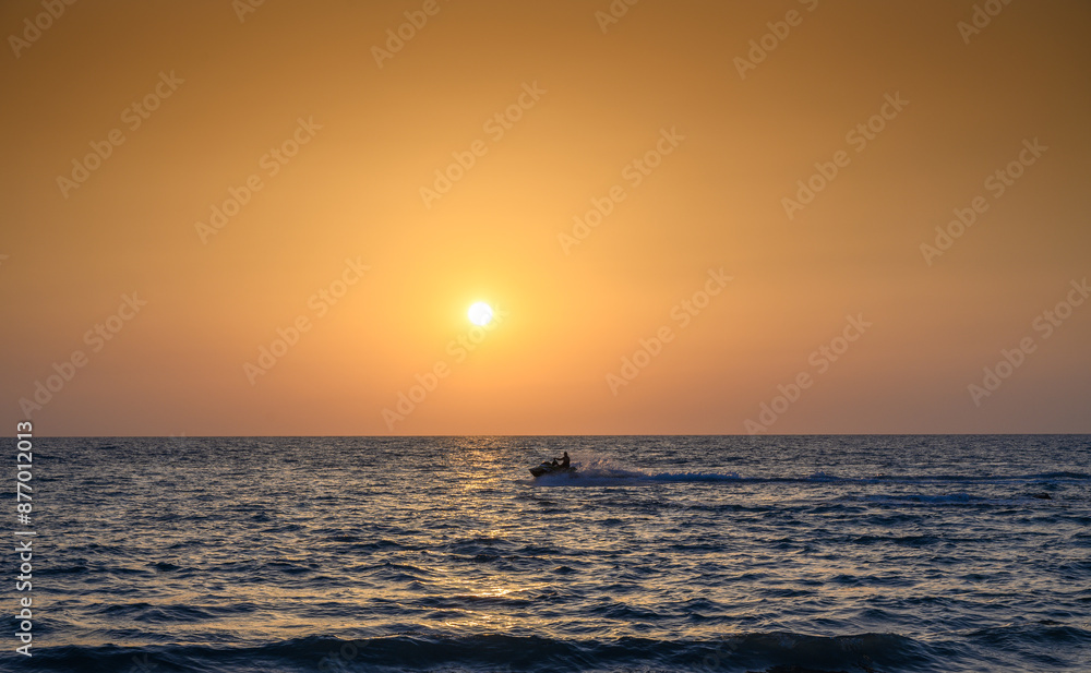 Vibrant and Colorful Sunset background Vibrant and Colorful Sunset background