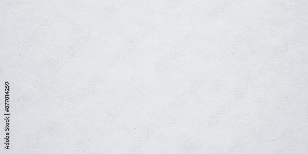 Fototapeta premium White paper texture background, Blank blue paper surface space for art and design background, banner, wallpaper, backdrop