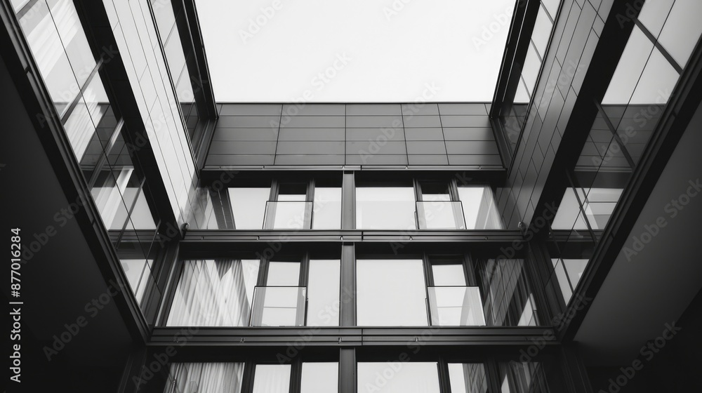 Tall Building Silhouette Tall Building Silhouette