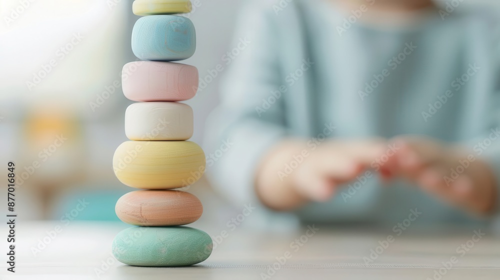 Obraz premium Course on developmental milestones and their influence on human behavior, development human behavior, educational program