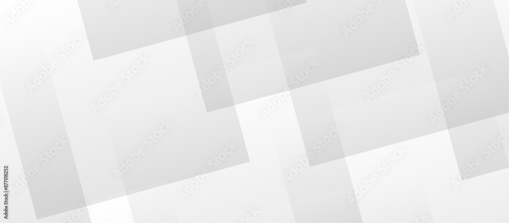 Abstract white and gray technology concept diamond triangle geometric shape background. gradient vector art illustration. soft and trendy business template . futuristic concept background	