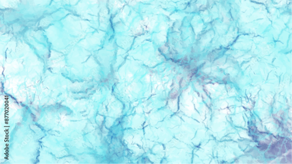 Fototapeta premium Abstract blue watercolor background.Hand painted watercolor. vector