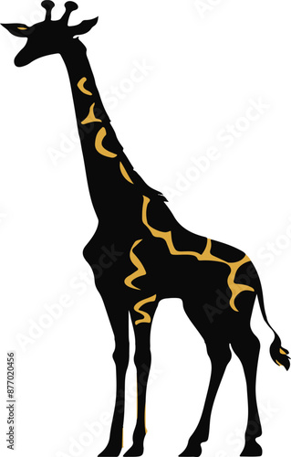 With their towering necks and gentle eyes, giraffes roam the savannah like nature’s elegant giants. Their unique patterns and graceful strides make them a true symbol of wild beauty. 