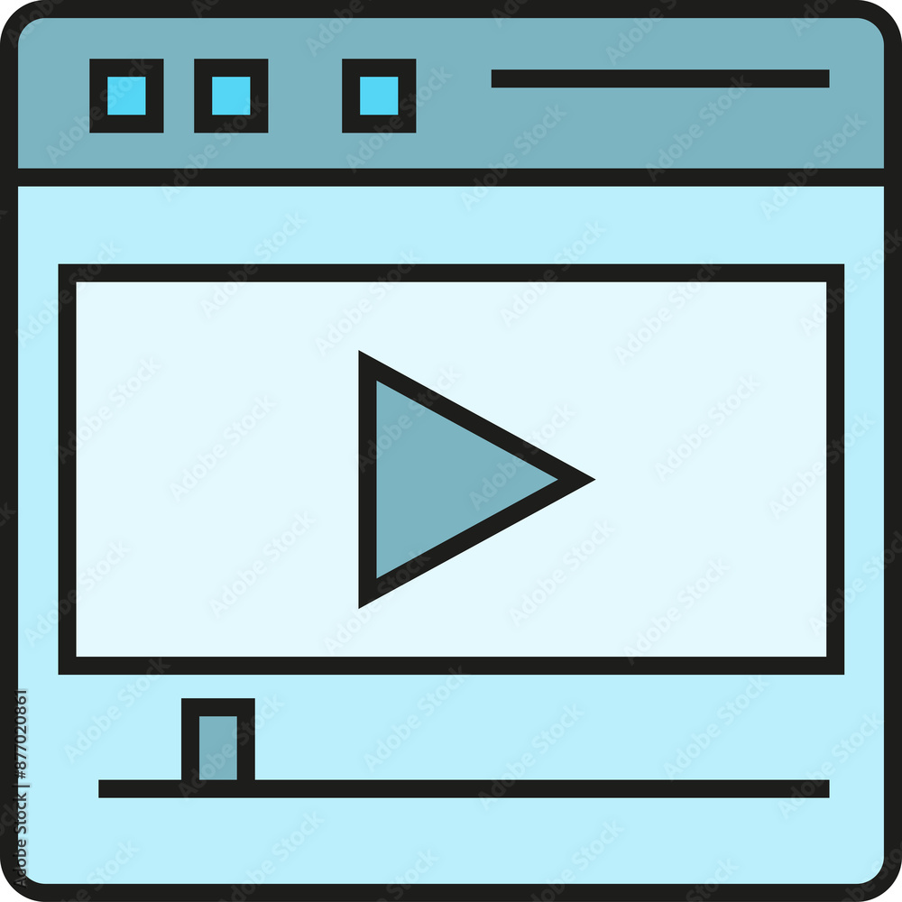 Video on Web Icon
Video on Web Icon