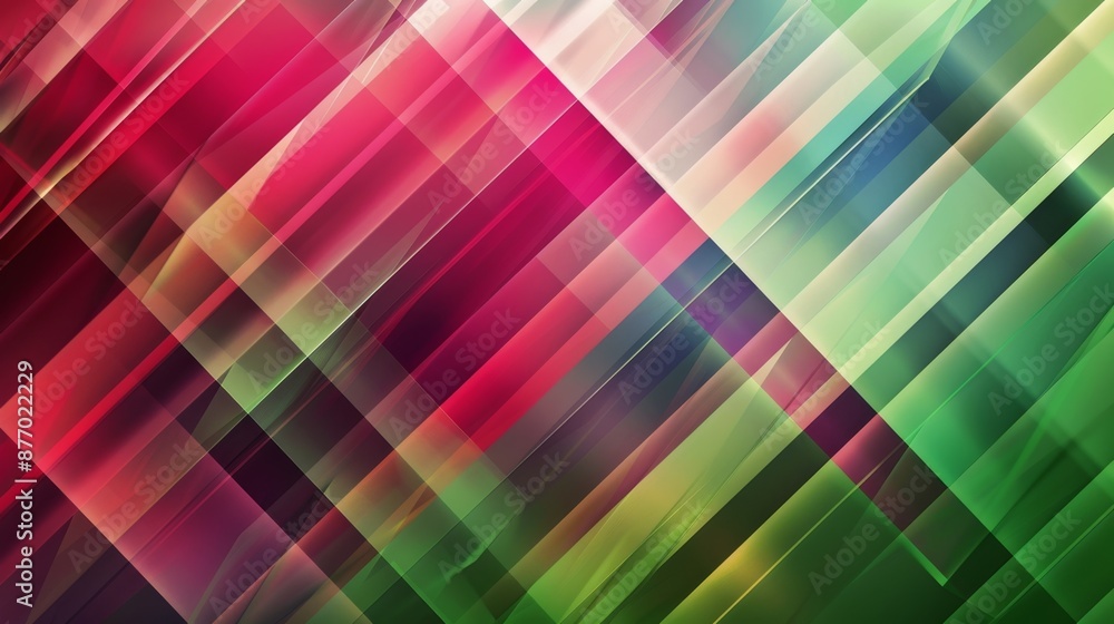 Abstract Geometric Colorful Background with Vibrant Stripes Abstract Geometric Colorful Background with Vibrant Stripes