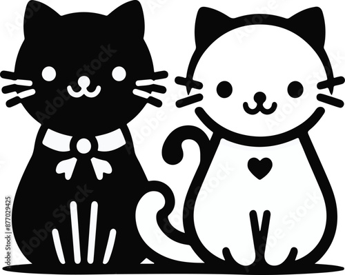 With twinkling eyes and playful paws, cute cats steal hearts with every purr and cuddle. These fluffy companions bring endless joy, warmth, and whiskered charm to any home. 