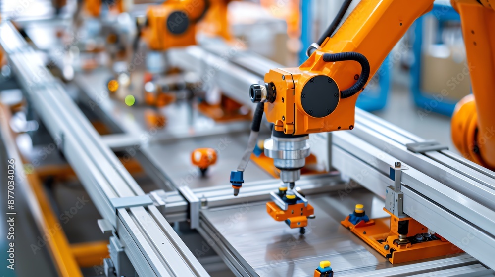 Detailed software draft for a modular assembly line with real-time monitoring, software draft, automated manufacturing system Detailed software draft for a modular assembly line with real-time monitoring, software draft, automated manufacturing system