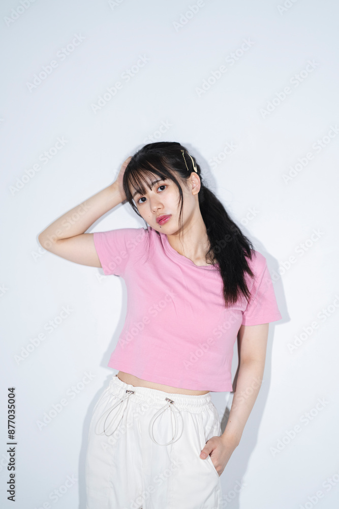 若い女性 若い女性