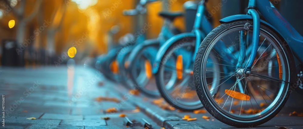 Bicycle-sharing system in urban environments Bicycle-sharing system in urban environments