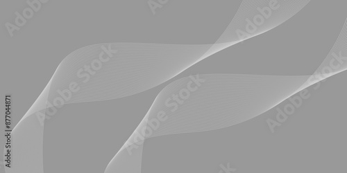 Premium background design with white line pattern (texture) in luxury pastel colour.
Abstract horizontal vector template for business banner, formal backdrop, prestigious voucher, luxe invite
