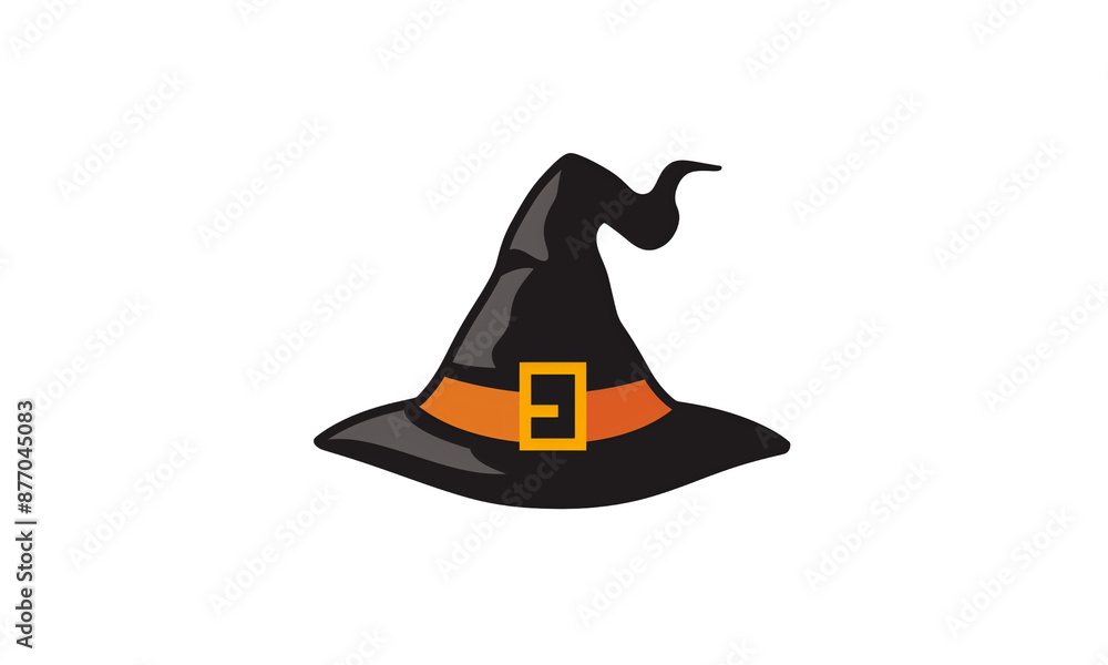 halloween party hat on transparent background halloween party hat on transparent background