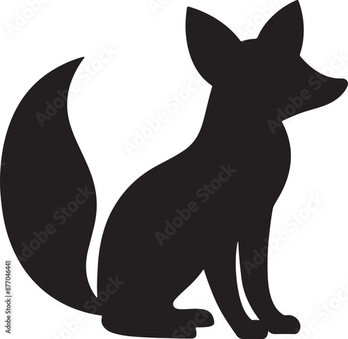 A cunning fox, with russet fur and bright eyes, embodies woodland allure and stealthy grace, ideal for nature lovers and tales of rural intrigue. 