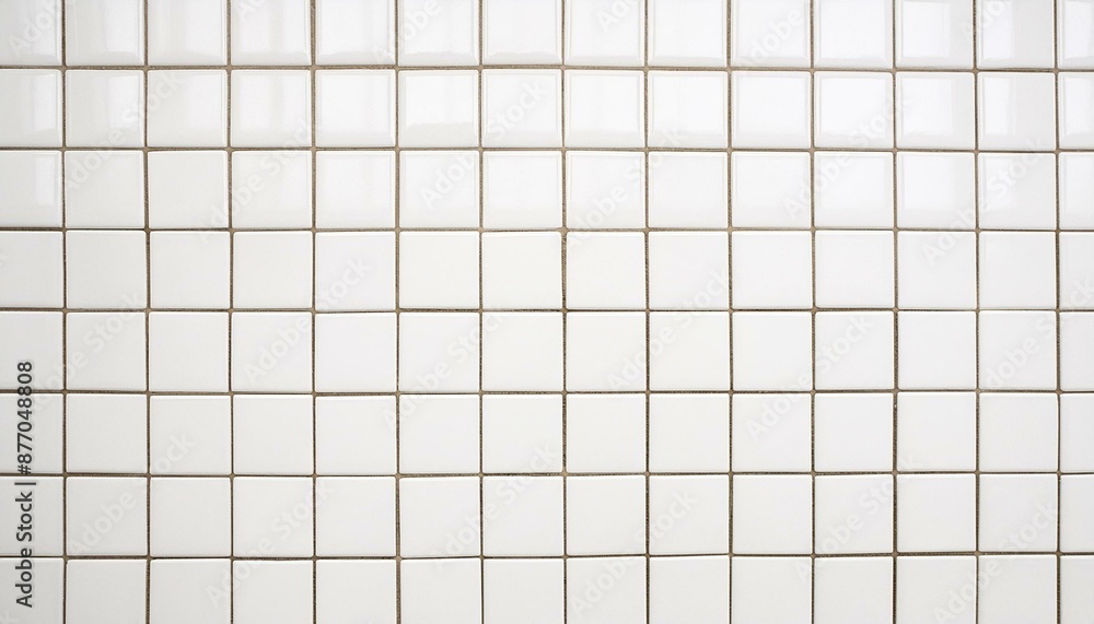 white square ceramic tiles