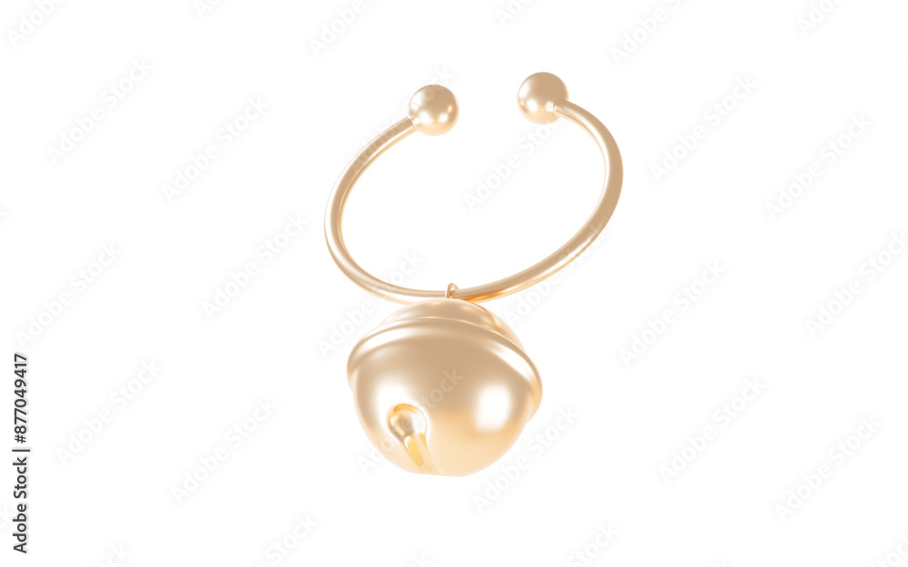 Cartoon pet collar in the white background, 3d rendering. Cartoon pet collar in the white background, 3d rendering.