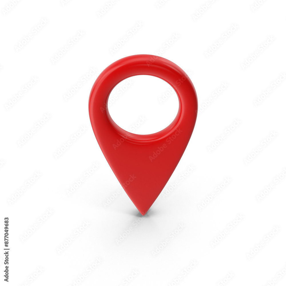 3D Realistic Location map pin gps pointer markers vector illustration for destination. 3D Realistic Location map pin gps pointer markers vector illustration for destination.
