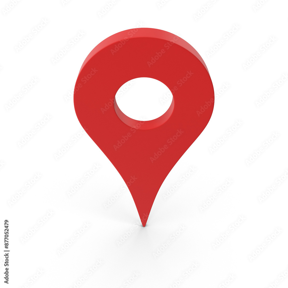 3D Realistic Location map pin gps pointer markers vector illustration for destination. 3D Realistic Location map pin gps pointer markers vector illustration for destination.