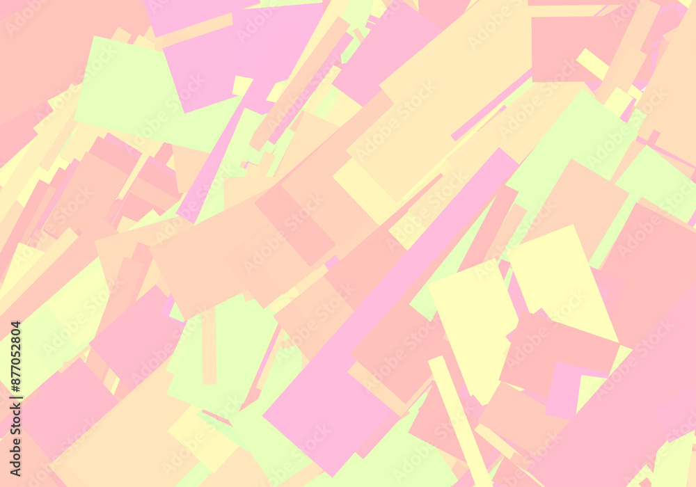 Pastellfarbene Abstraktion Pastellfarbene Abstraktion