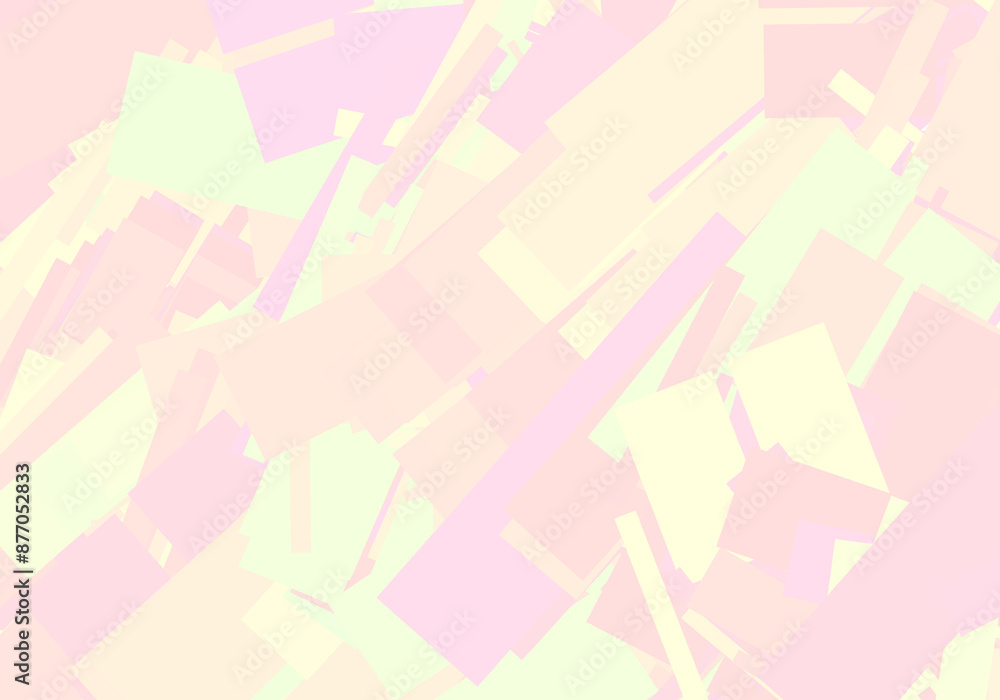 Pastellfarbene Abstraktion Pastellfarbene Abstraktion