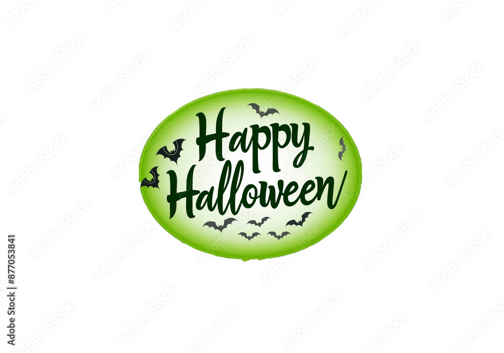 grunge happy halloween Text logo on transparent background grunge happy halloween Text logo on transparent background