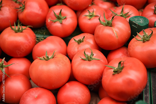 frische Tomaten auf türkischem Markt