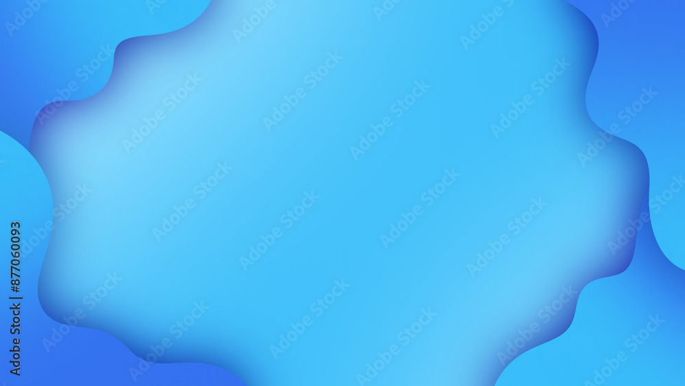 Business graphic background. Blue and purple background.