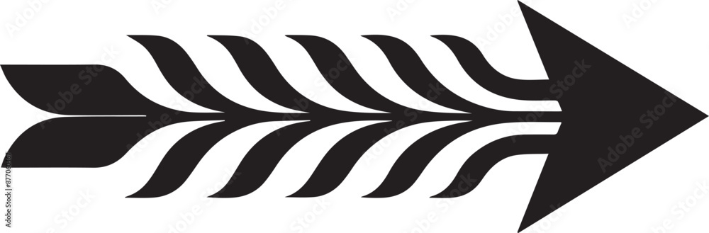 Obraz premium arrow vector icon illustration