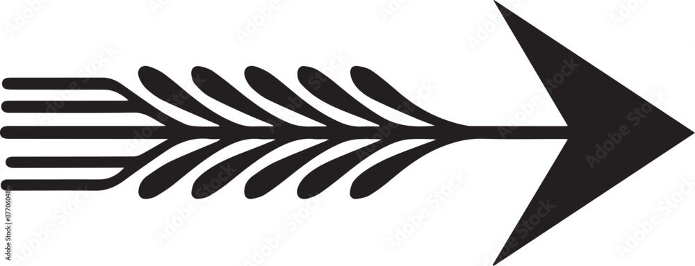 arrow vector icon illustration arrow vector icon illustration