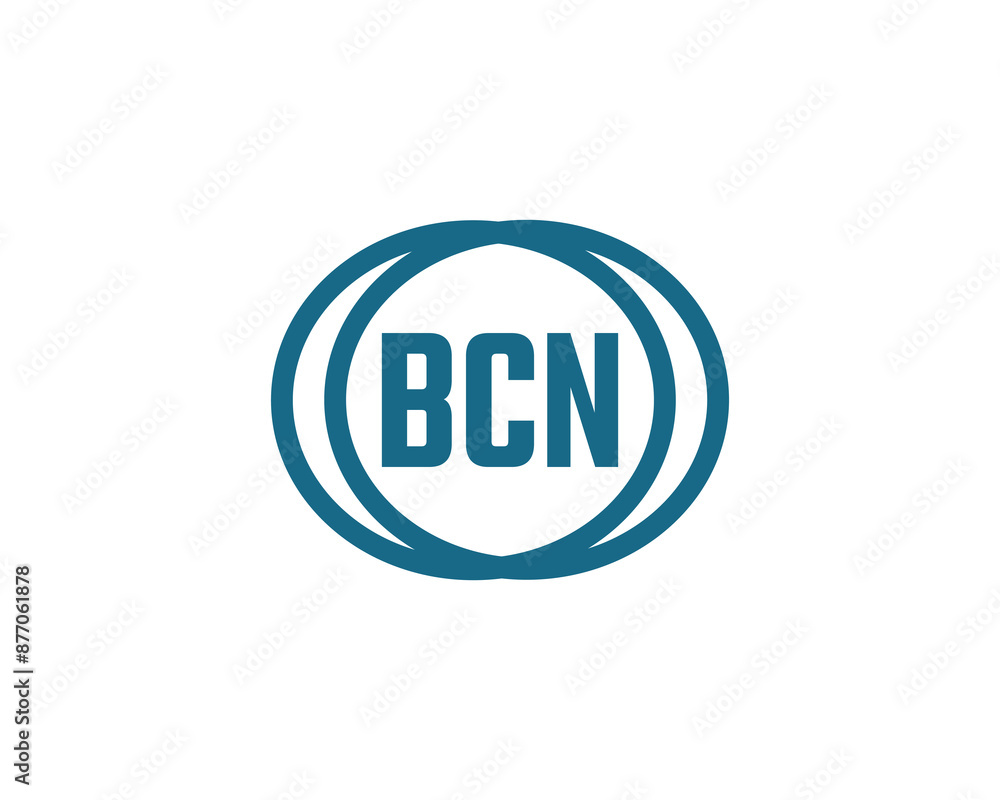 BCN logo design vector template. BCN logo design. BCN logo design vector template. BCN logo design.