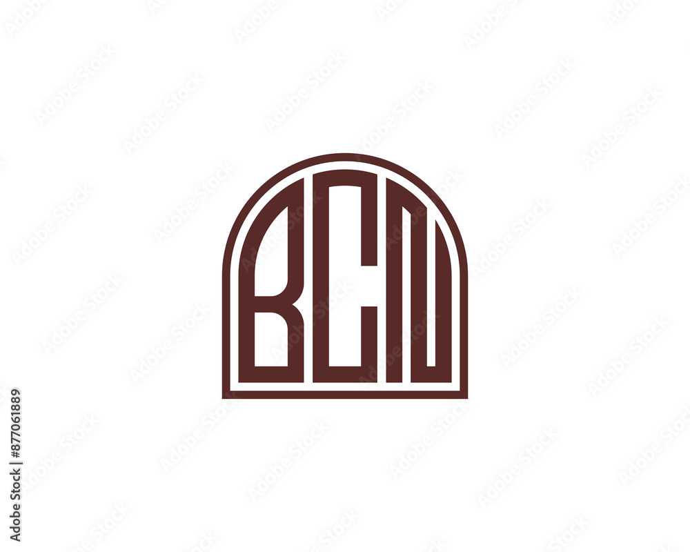 BCN logo design vector template. BCN logo design.