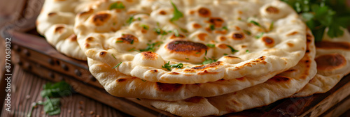 Naan Flatbread photo