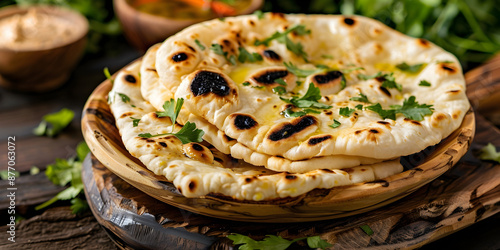 Naan Flatbread photo