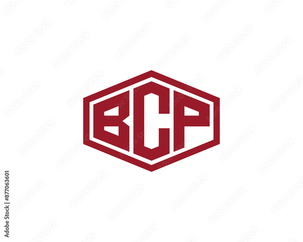 BCP logo design vector template. BCP logo design. BCP logo design vector template. BCP logo design.