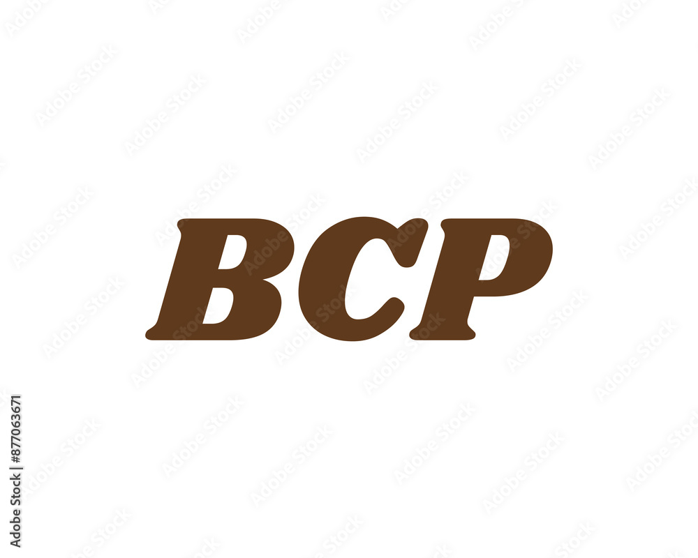 BCP logo design vector template. BCP logo design. BCP logo design vector template. BCP logo design.