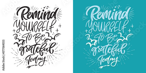 Cute hand drawn doodle lettering quote. Lettering for t-shirt design, mug print, bag print, clothes fashion. 100% hand drawn vector image.