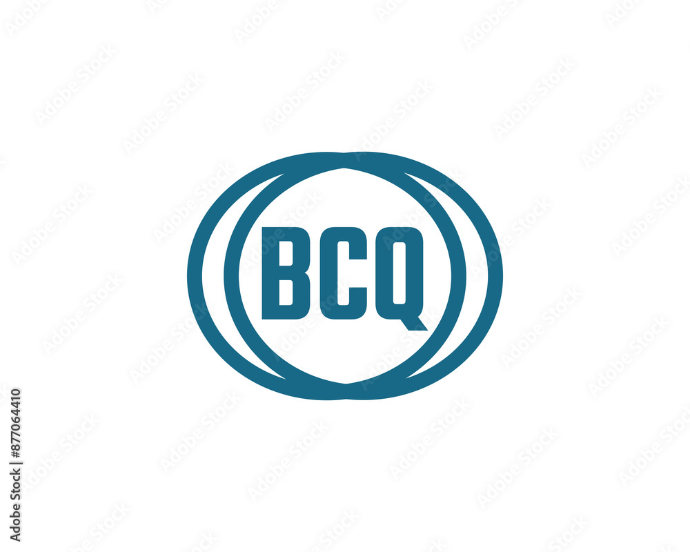 BCQ logo design vector template. BCQ logo design. BCQ logo design vector template. BCQ logo design.