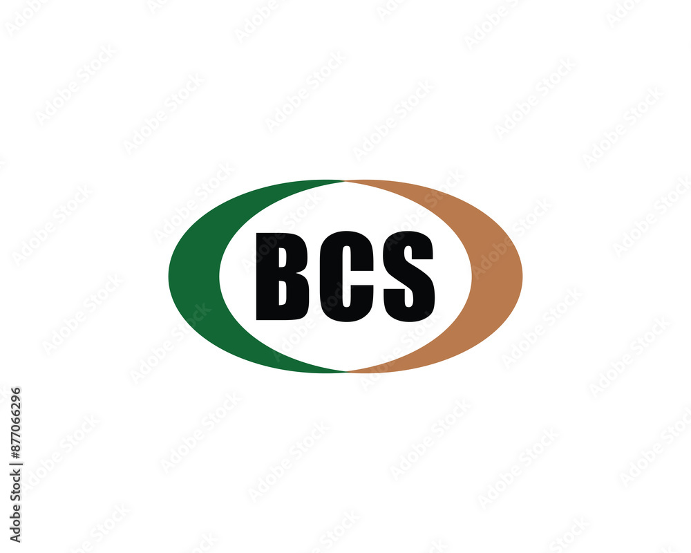 BCS logo design vector template. BCS logo design. BCS logo design vector template. BCS logo design.