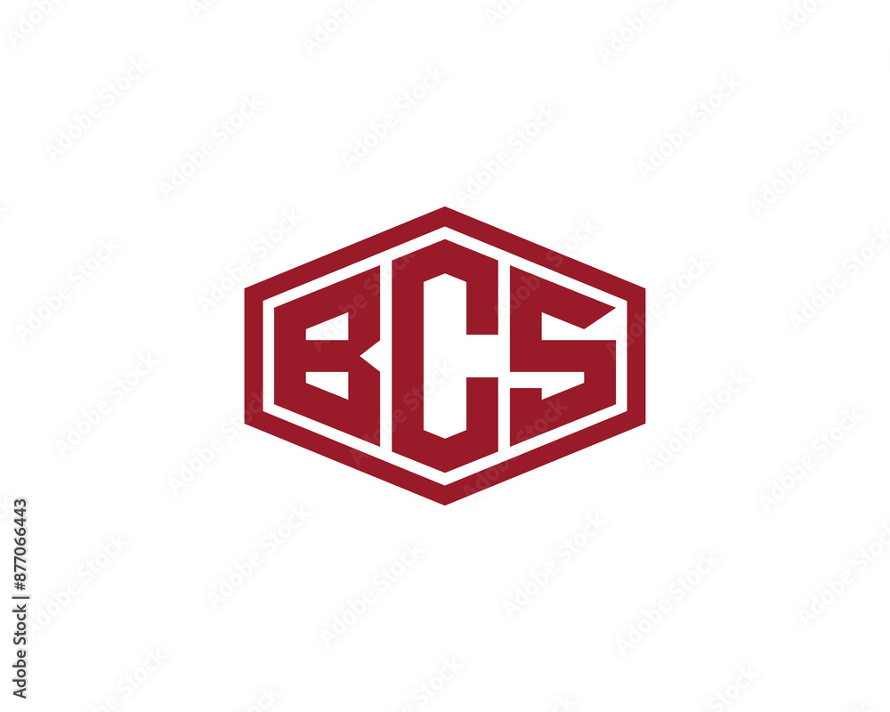 BCS logo design vector template. BCS logo design. BCS logo design vector template. BCS logo design.