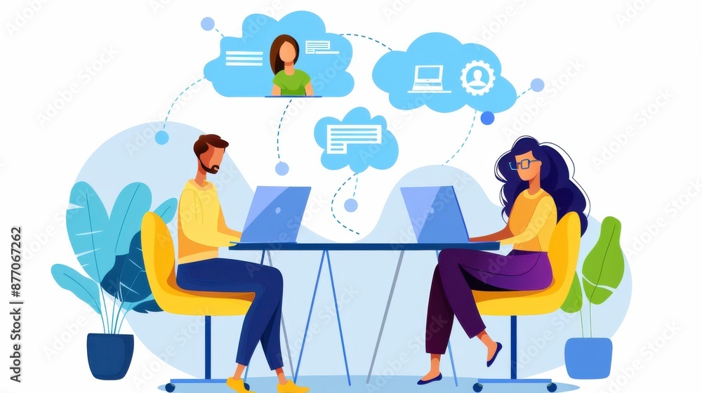 Online collaboration with shared documents and editing features, synchronized and effective. Online collaboration with shared documents and editing features, synchronized and effective.