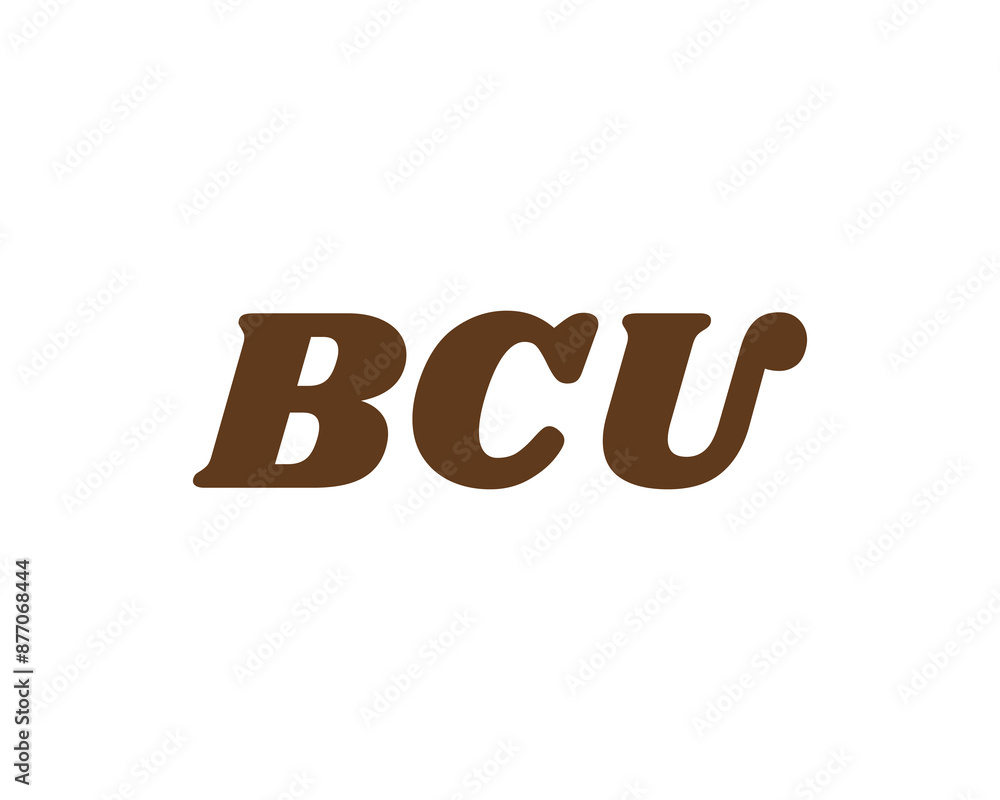 BCU logo design vector template. BCU logo design. BCU logo design vector template. BCU logo design.