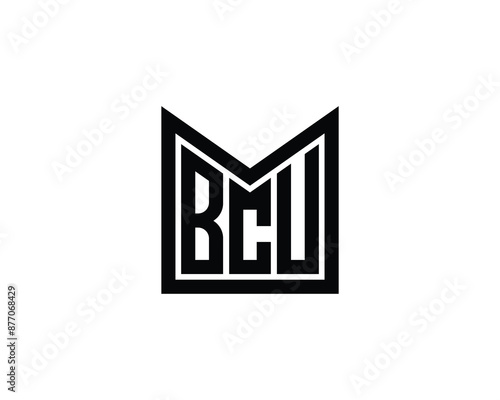 Free Download BCU logo design vector template. BCU logo design. - GFXLoad