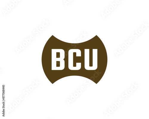 BCU logo design vector template. BCU logo design.