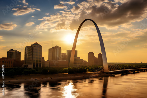 St. Louis cityscape photo