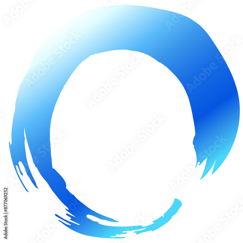 勢いのある海・波しぶきのイラスト素材　ベクター