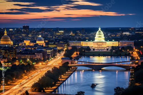 Washington, D.C. cityscape © Simon