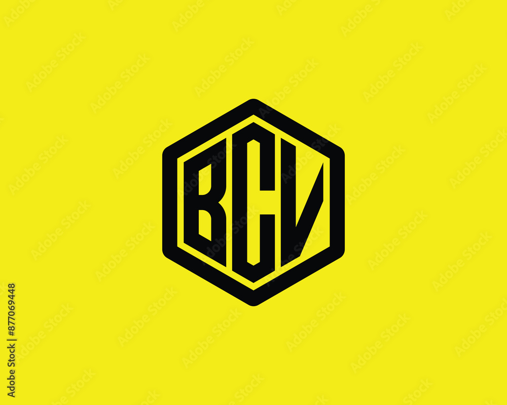 BCV logo design vector template. BCV Logo design. BCV logo design vector template. BCV Logo design.