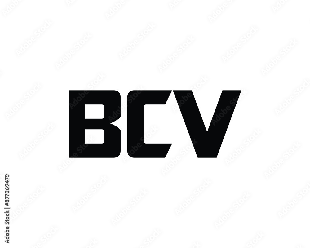 BCV logo design vector template. BCV Logo design. BCV logo design vector template. BCV Logo design.