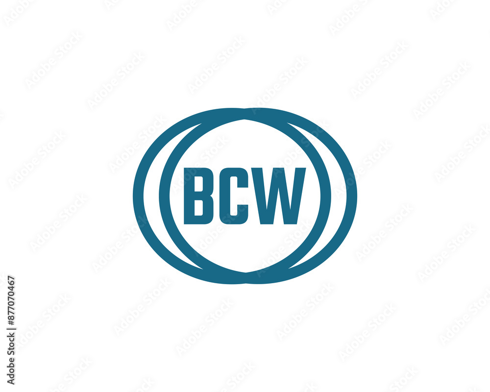 BCW logo design vector template. BCW logo design. BCW logo design vector template. BCW logo design.