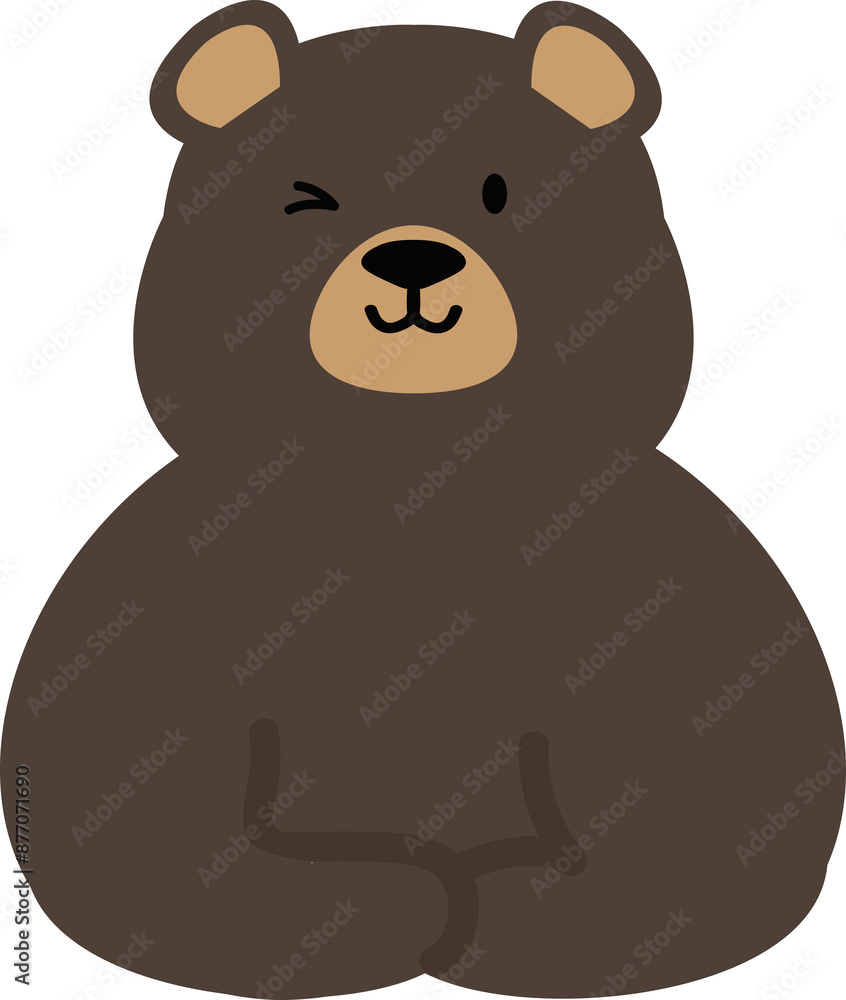 Obraz premium bear