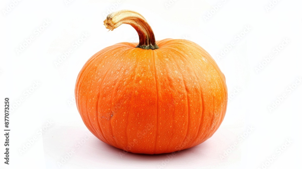 Pumpkin on white background , Pumpkin on white background ,